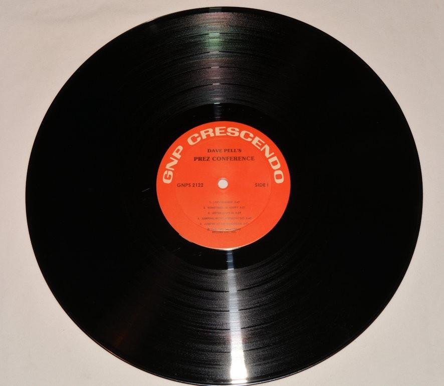 Pell, Dave - Prez Conference