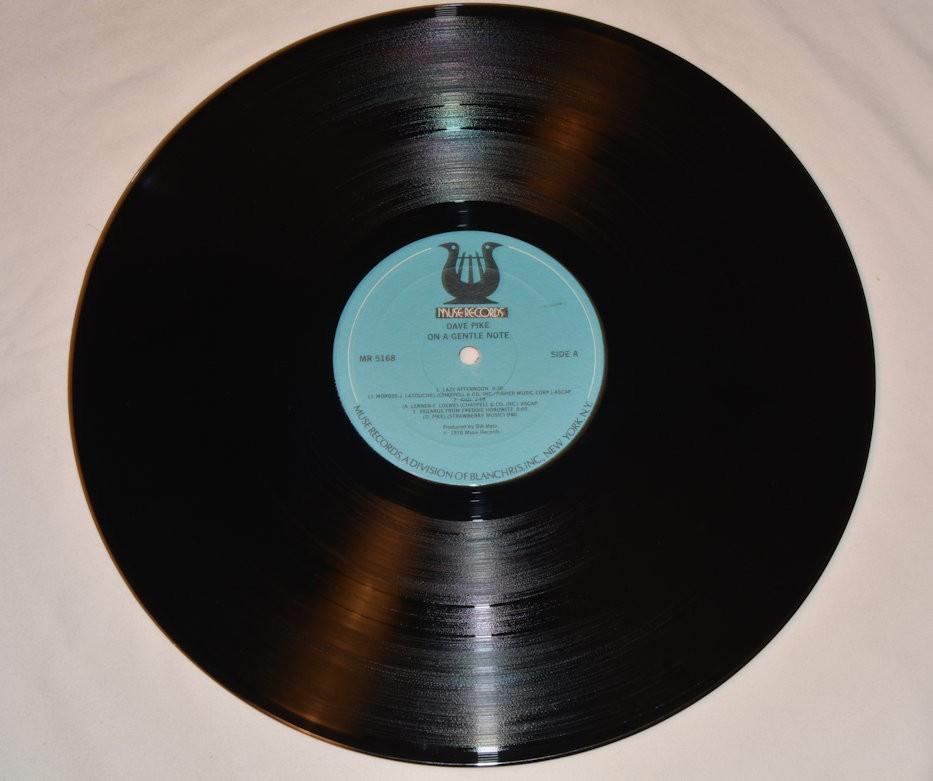 Pike, Dave - On A Gentle Note