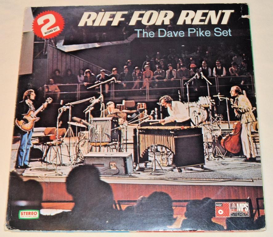 Pike, Dave - Riff For Rent