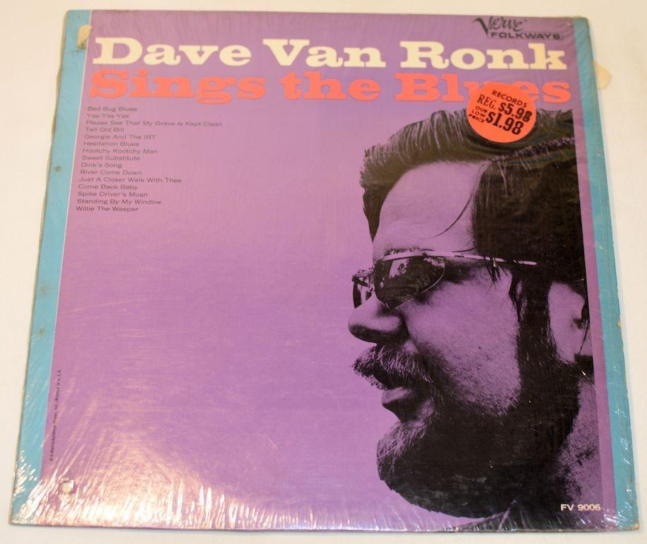 Van Ronk, Dave - Sings The Blues