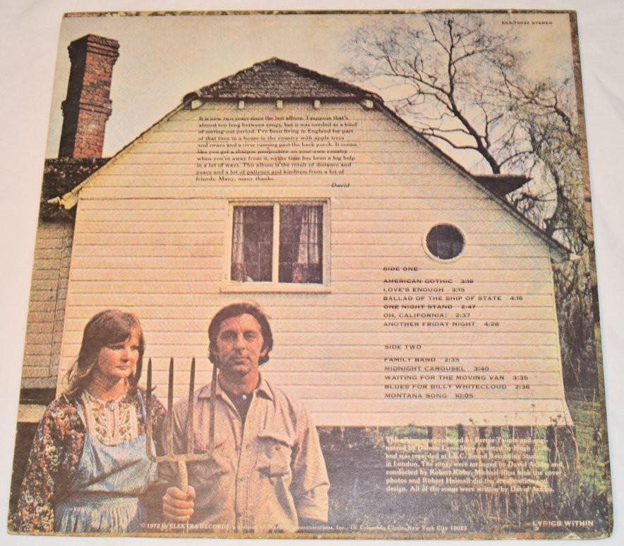 Ackles, David - American Gothic