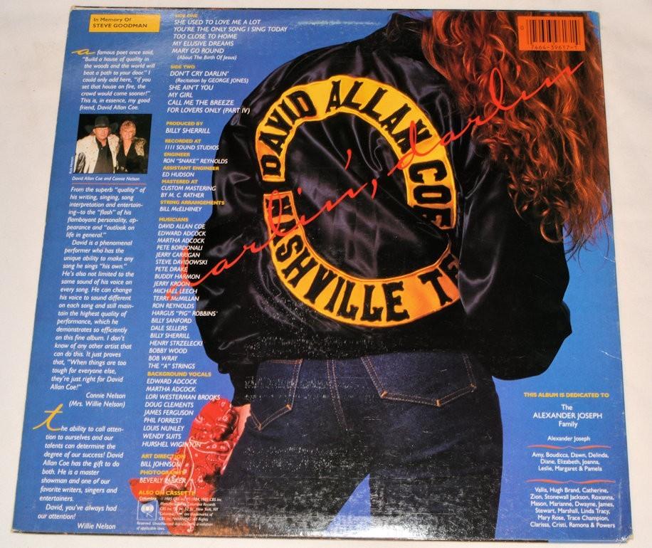 Coe, David Allan - Darlin Darlin