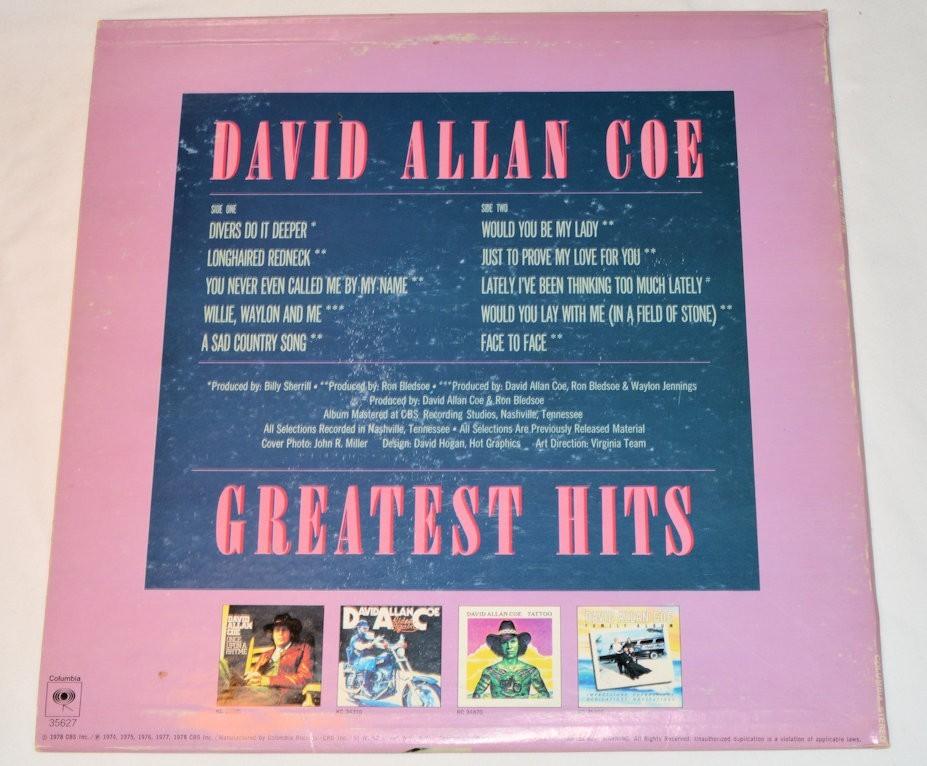 Coe, David Allan - Greatest Hits