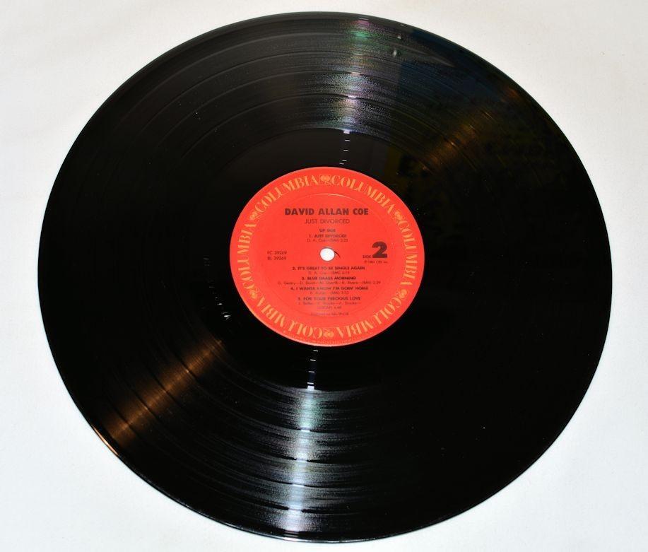 Coe, David Allan - Just Divorced