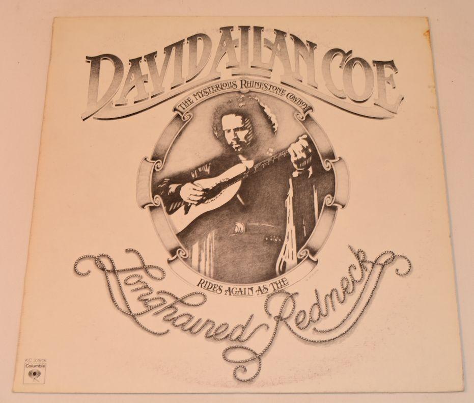 Coe, David Allan - Longhaired Redneck