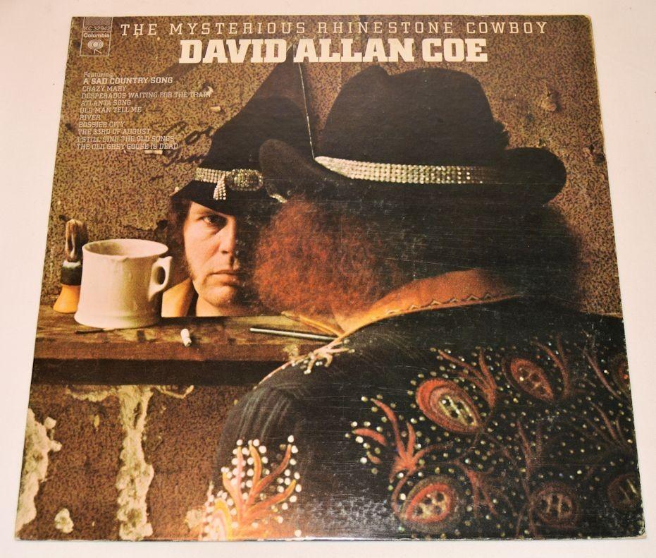 Coe, David Allan - Mysterious Rhinestone