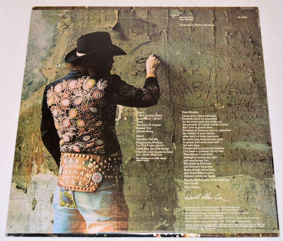 Coe, David Allan - Mysterious Rhinestone