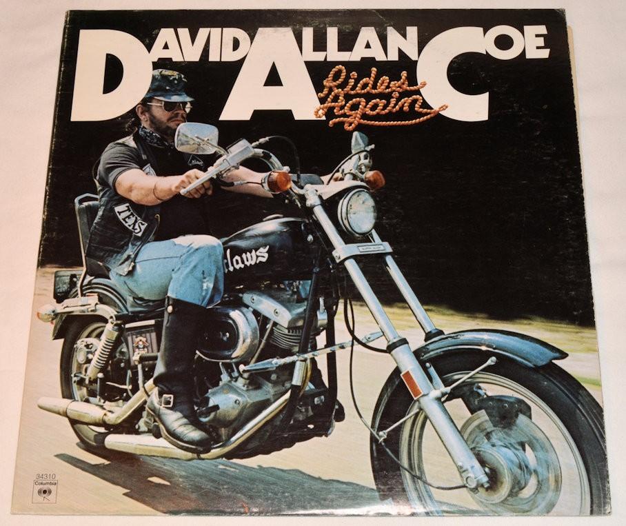 Coe, David Allan - Rides Again