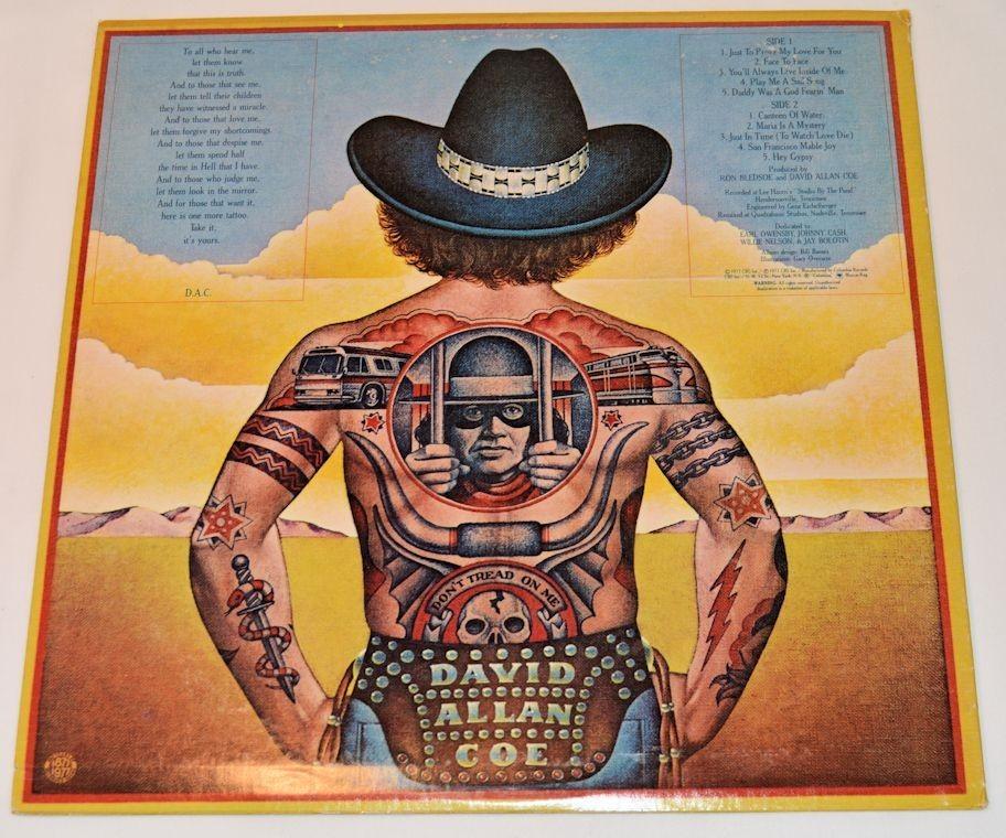 Coe, David Allan - Tattoo