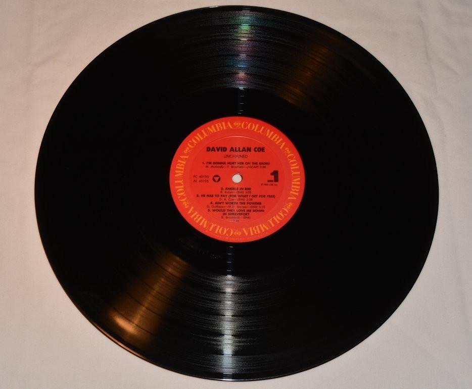 Coe, David Allan - Unchained