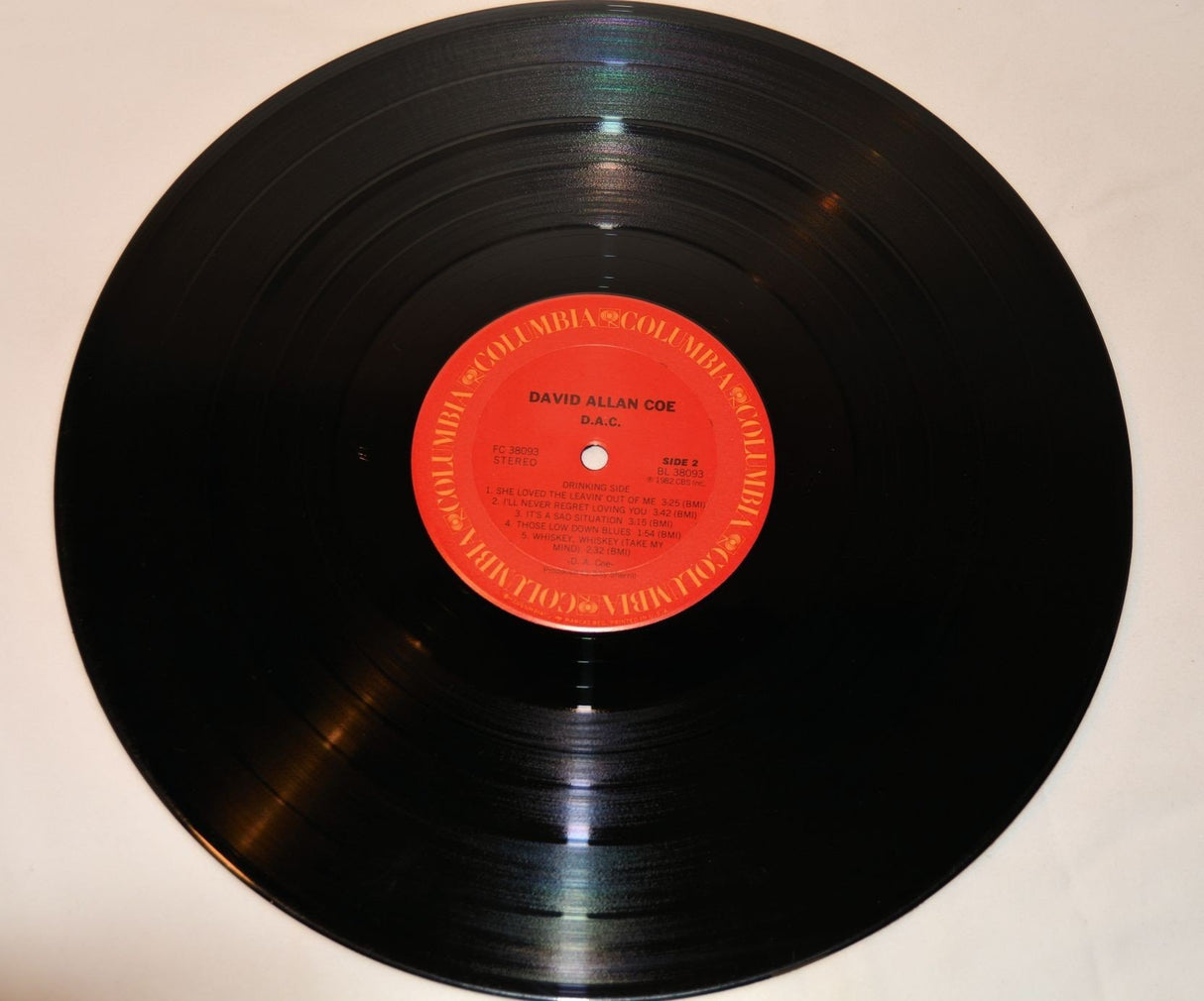 Coe, David Allan - D.A.C.