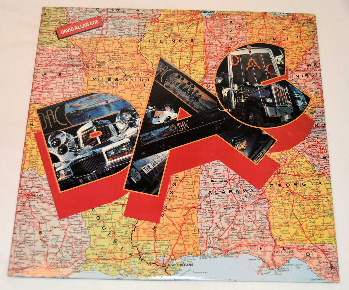 Coe, David Allan - D.A.C.