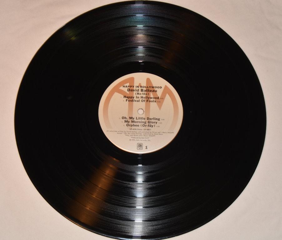 Batteau, David - Happy In Hollywood