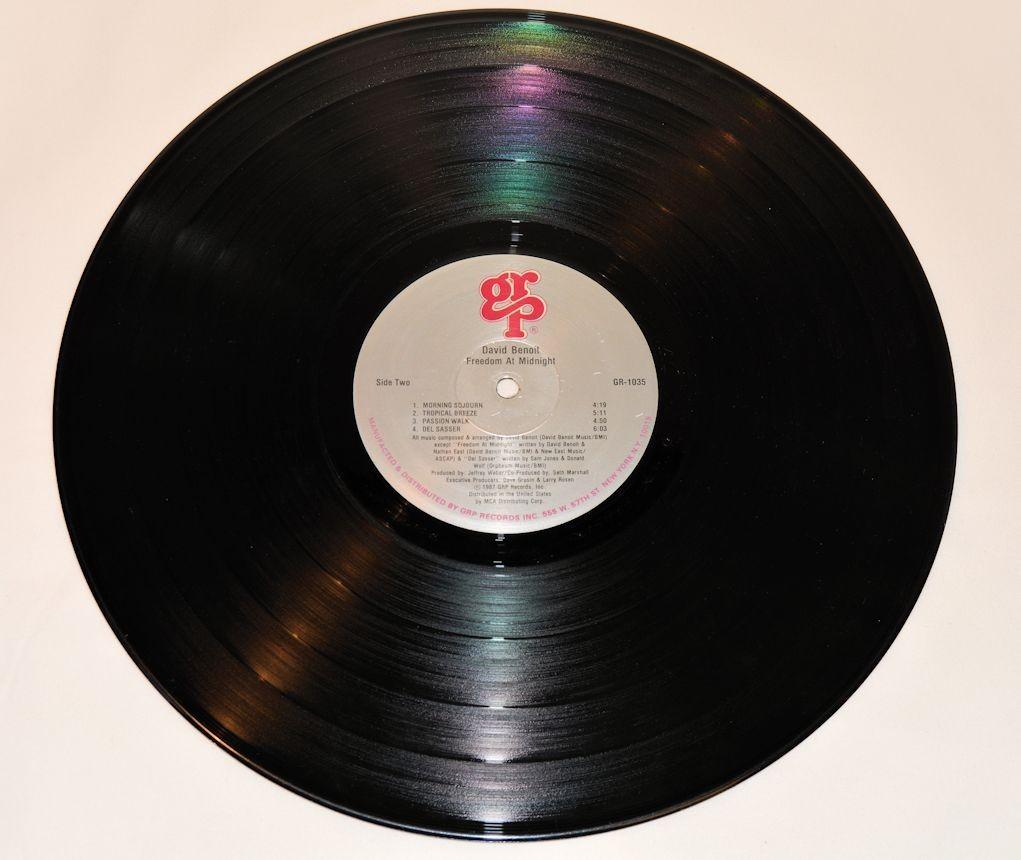 Benoit, David - Freedom At Midnight