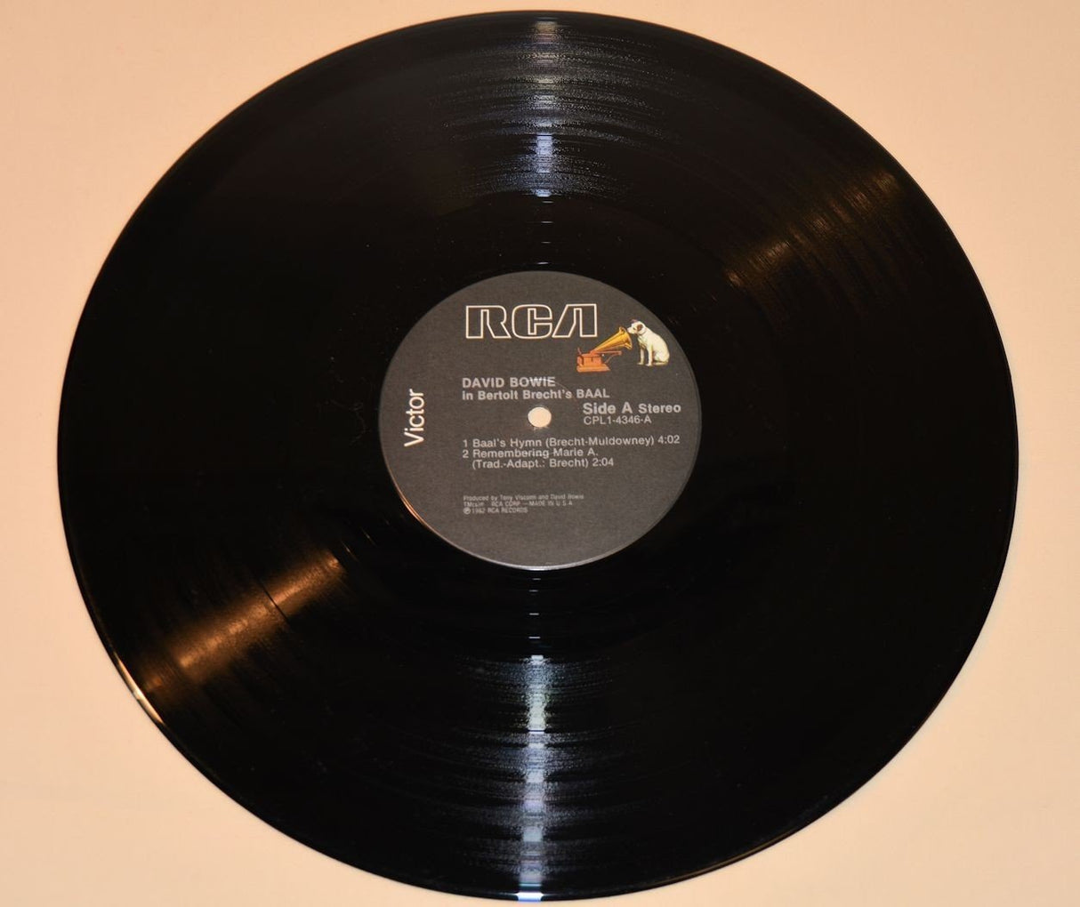 Bowie, David - Bertolt Brecht Baal