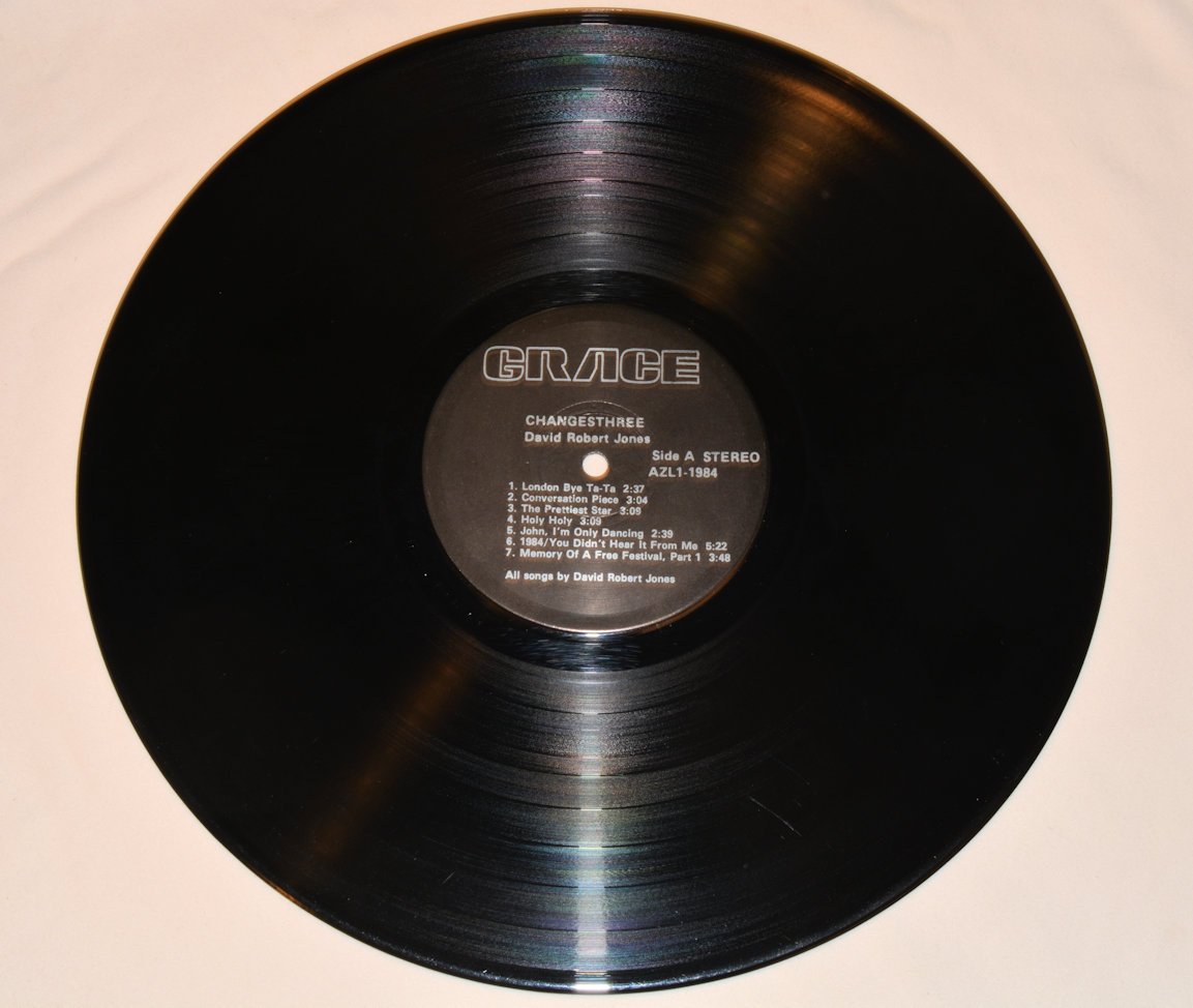 Bowie, David - Changes Three