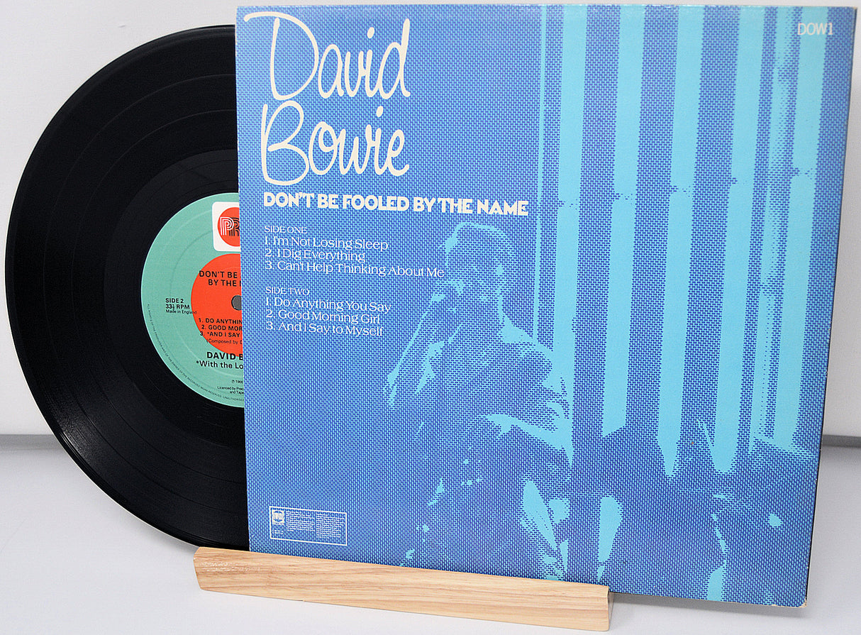 Bowie, David – Don't Be Fooled By The Name