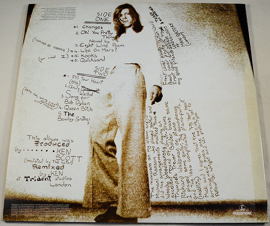 Bowie, David - Hunky Dory (180G)