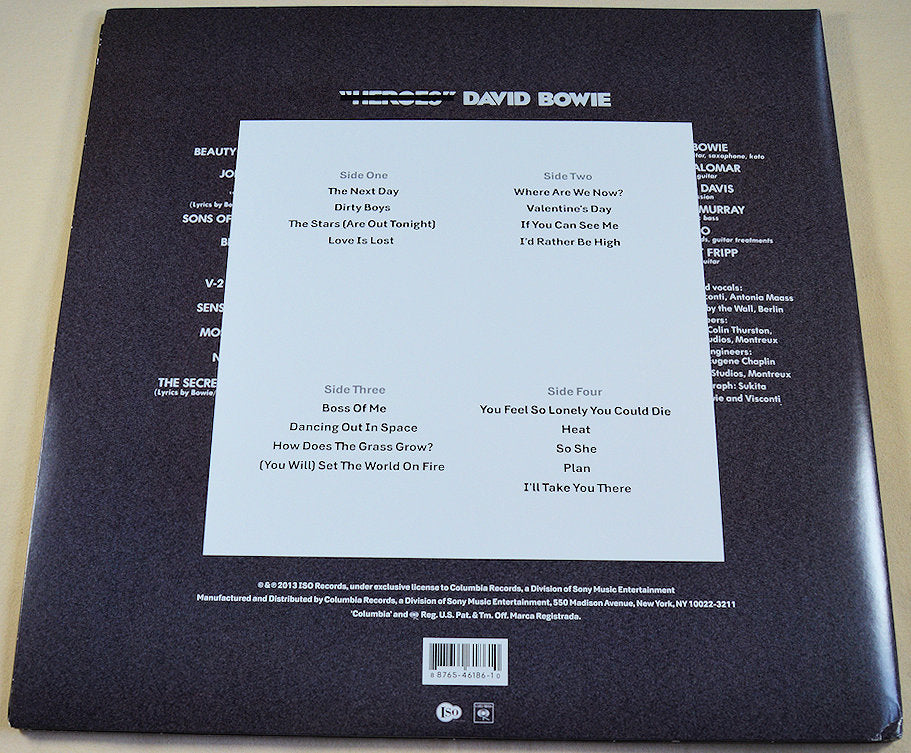 Bowie, David - The Next Day