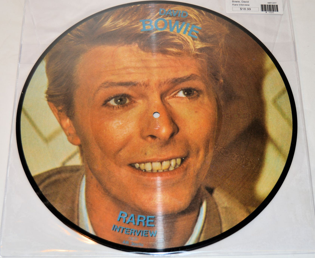 Bowie, David - Rare Interview