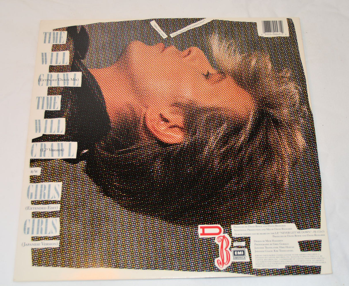 Bowie, David - Time Will Crawl