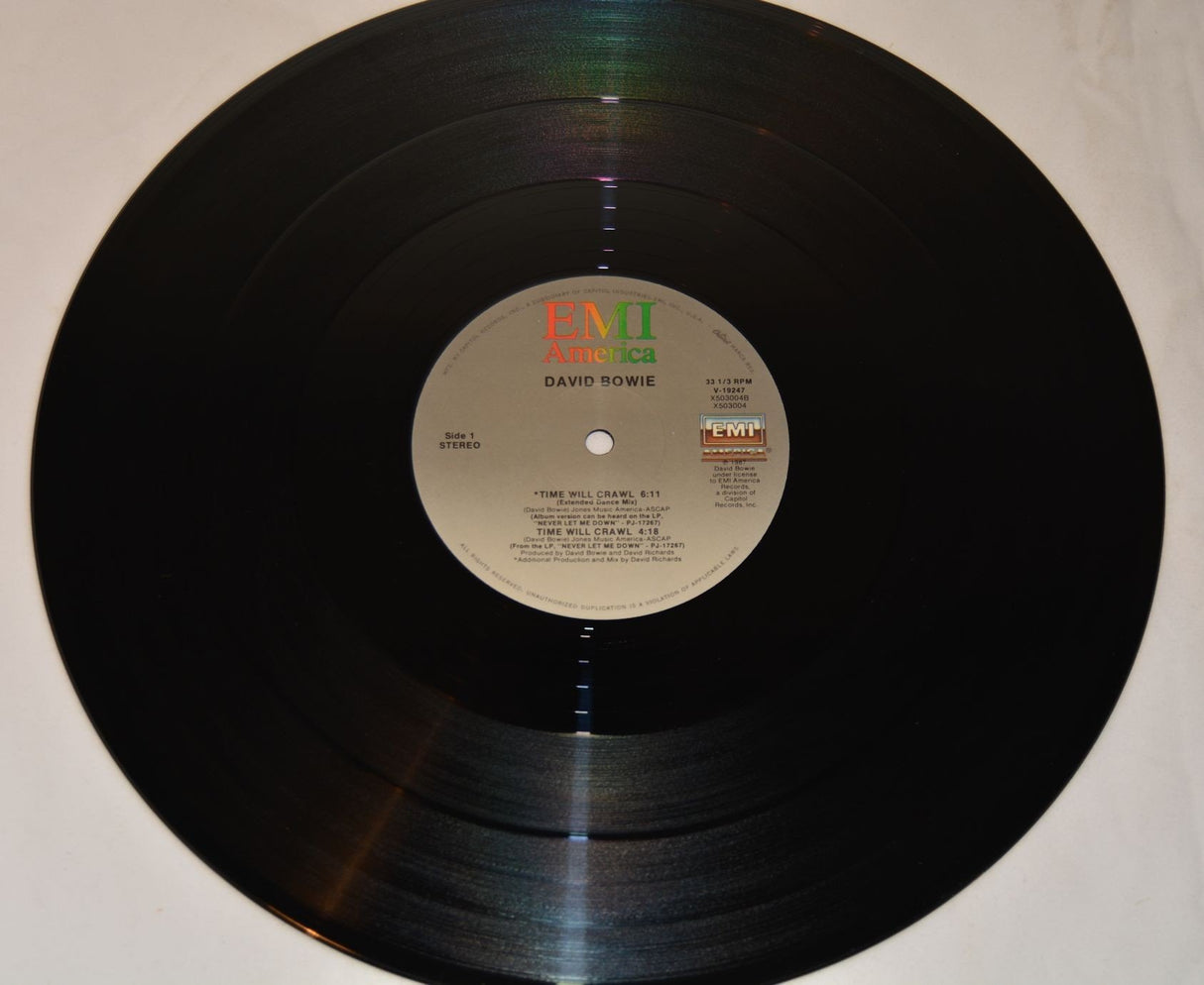 Bowie, David - Time Will Crawl