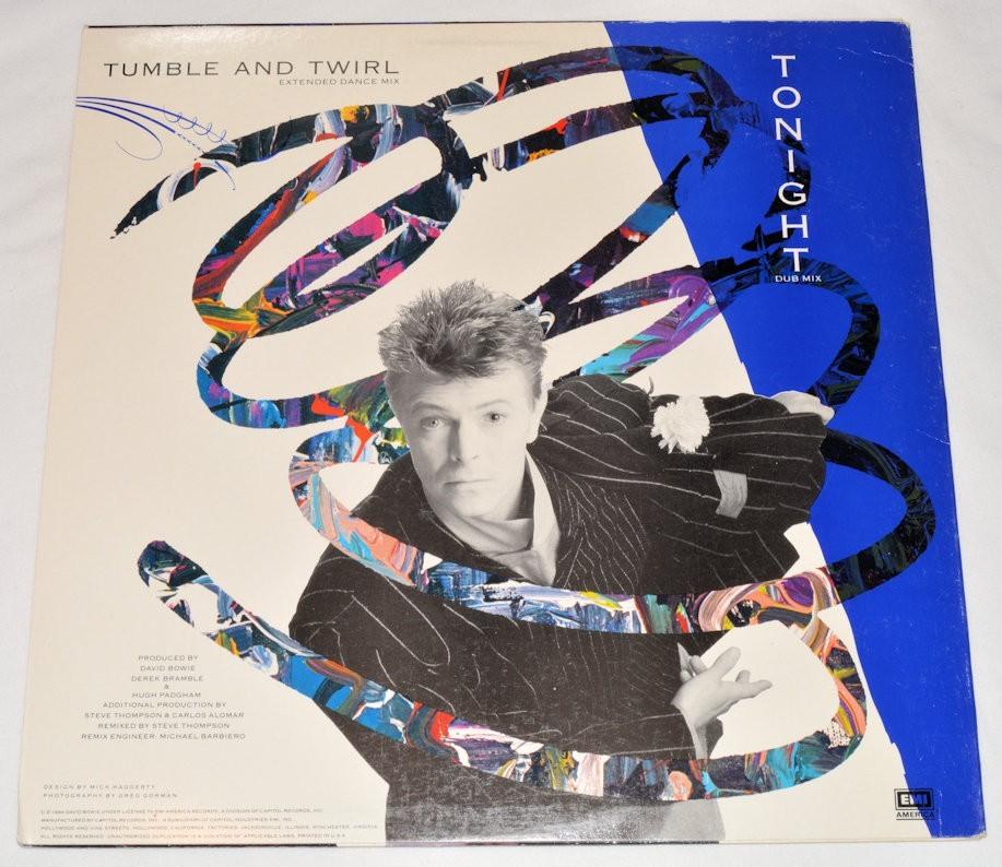 Bowie, David - Tonight 12"