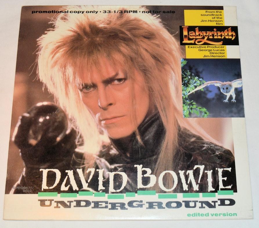 Bowie, David - Underground