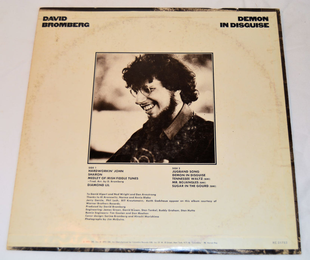 Bromberg, David - Demon In Disguise