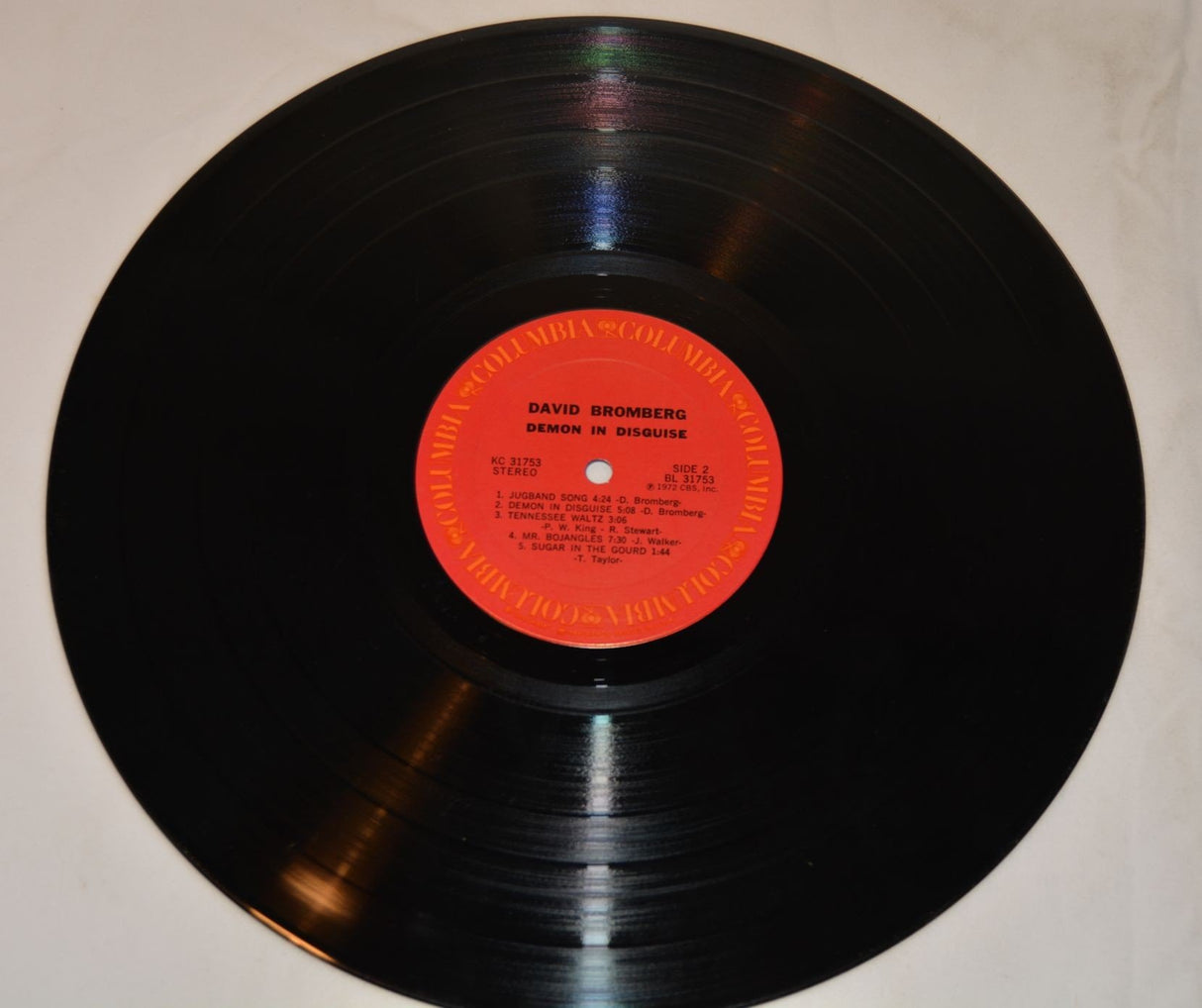 Bromberg, David - Demon In Disguise