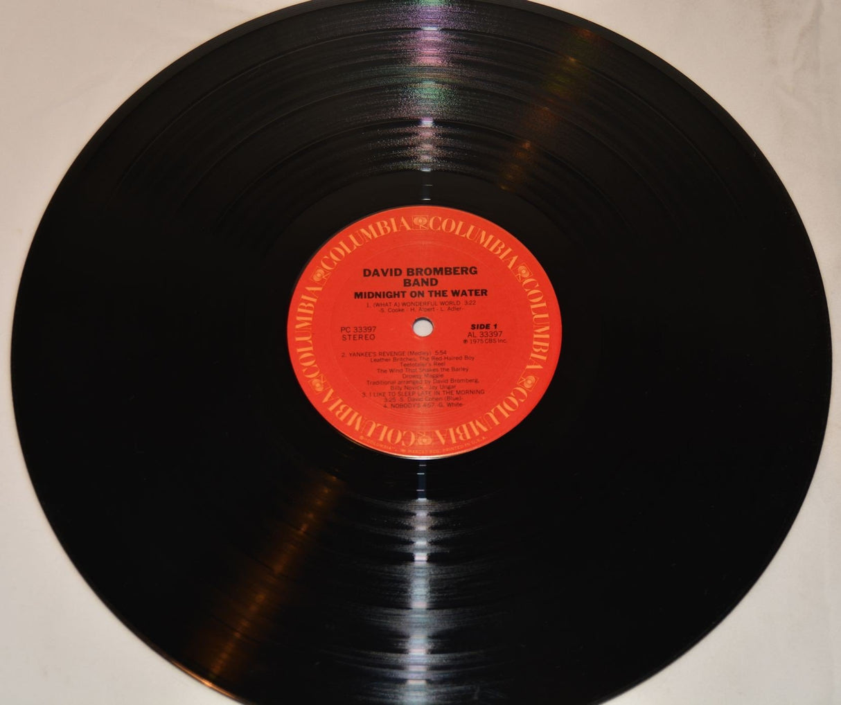 Bromberg, David - Midnight On The Water