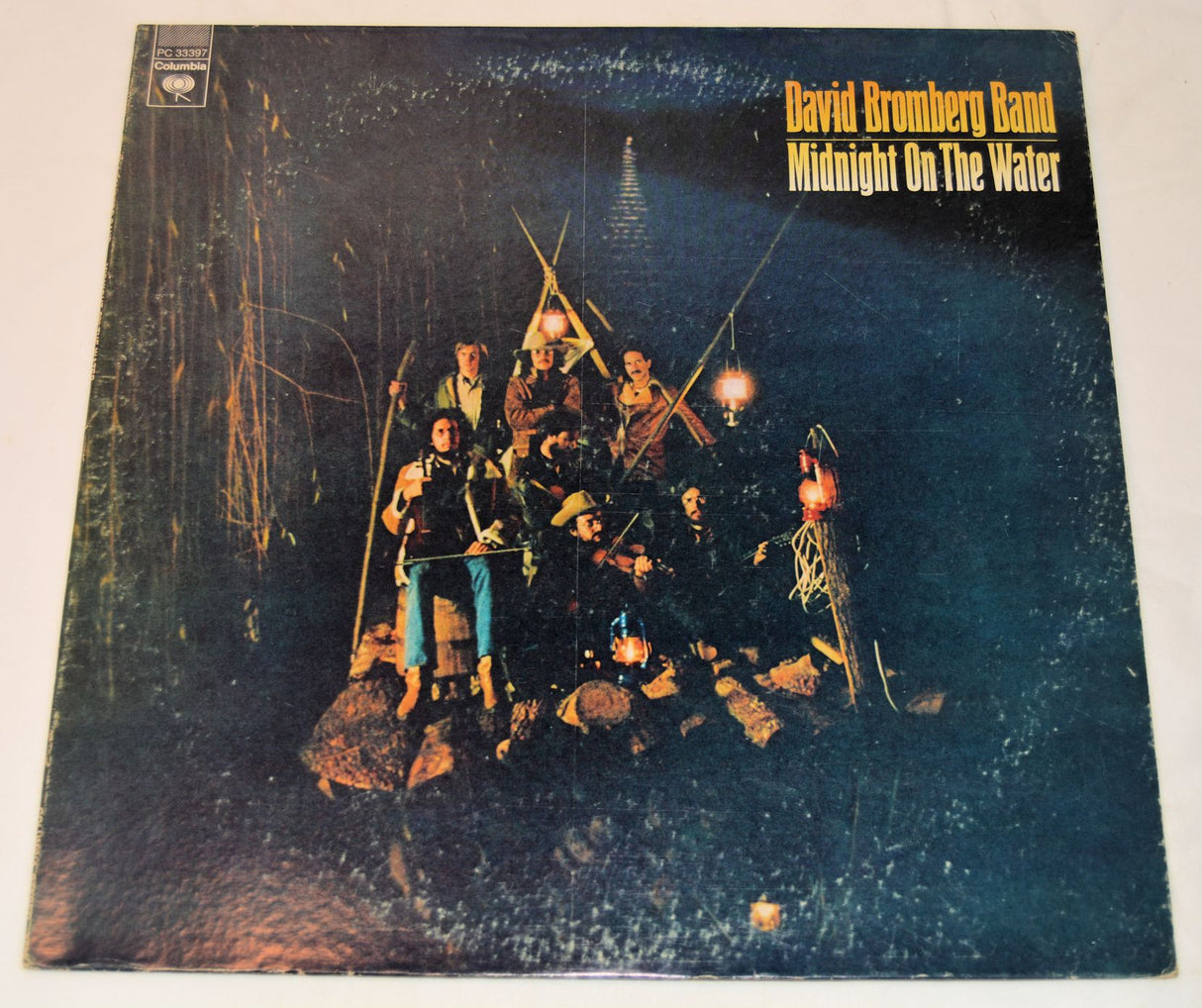 Bromberg, David - Midnight On The Water