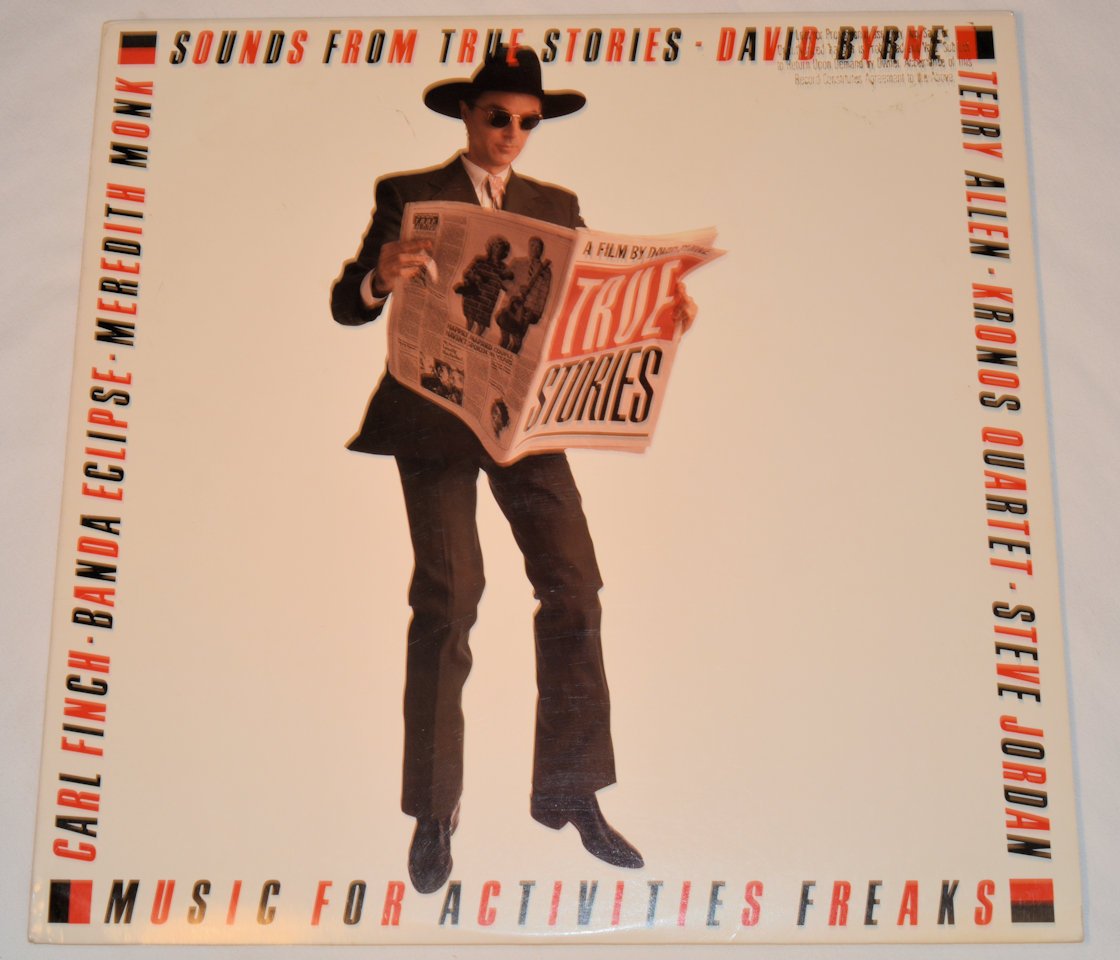 Byrne, David - Sounds From True Stories