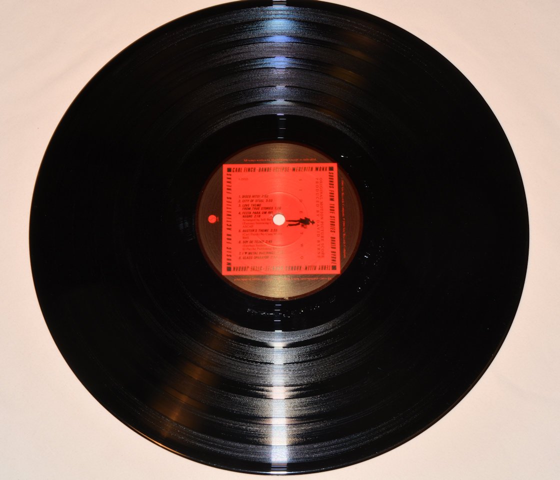 Byrne, David - Sounds From True Stories