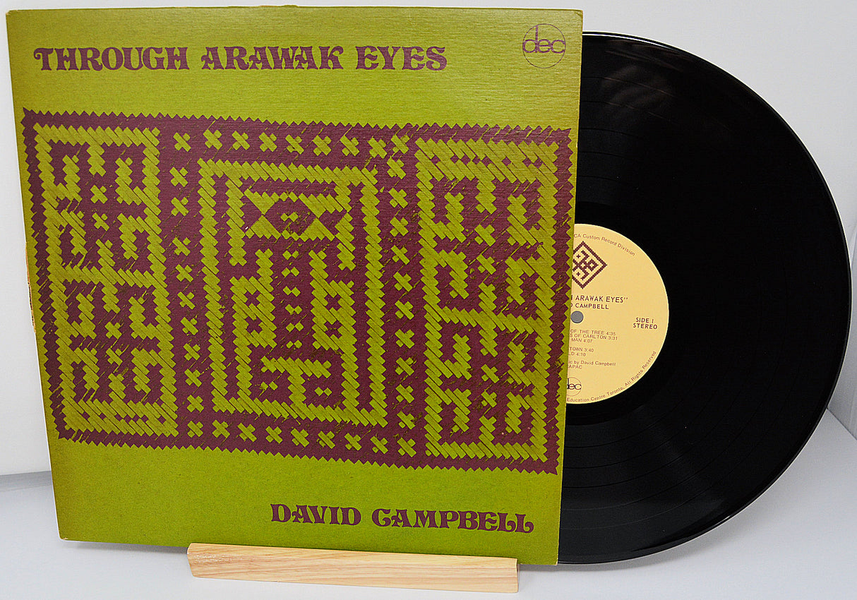Campbell, David - Through Arawak Eyes