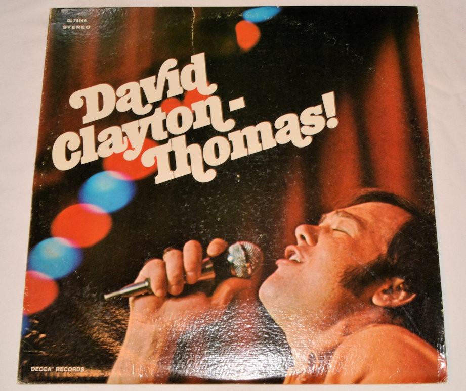 Clayton-Thomas, David - David Clayton-Thomas