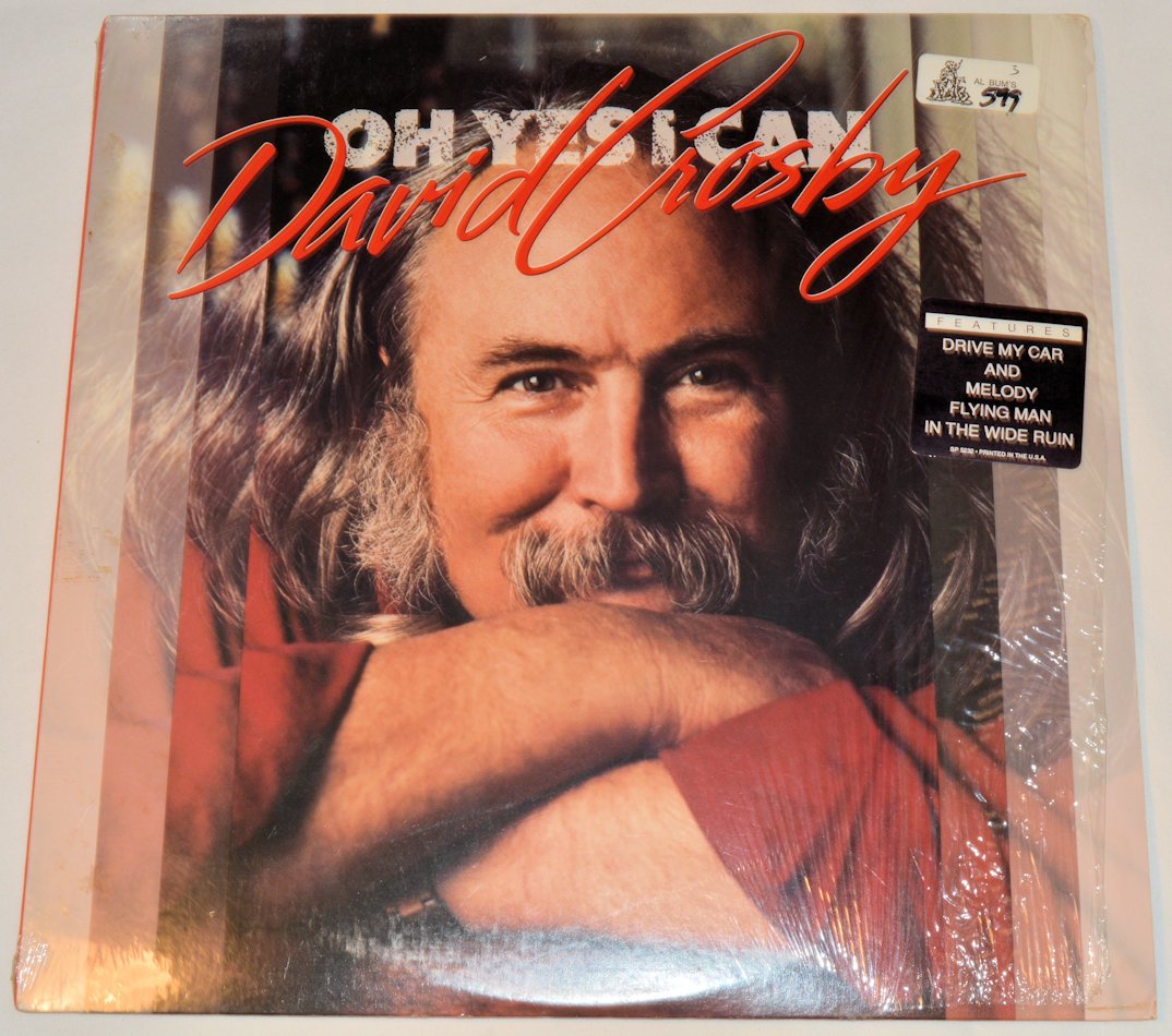 Crosby, David - Oh Yes I Can