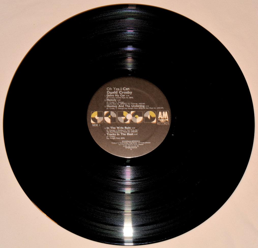 Crosby, David - Oh Yes I Can