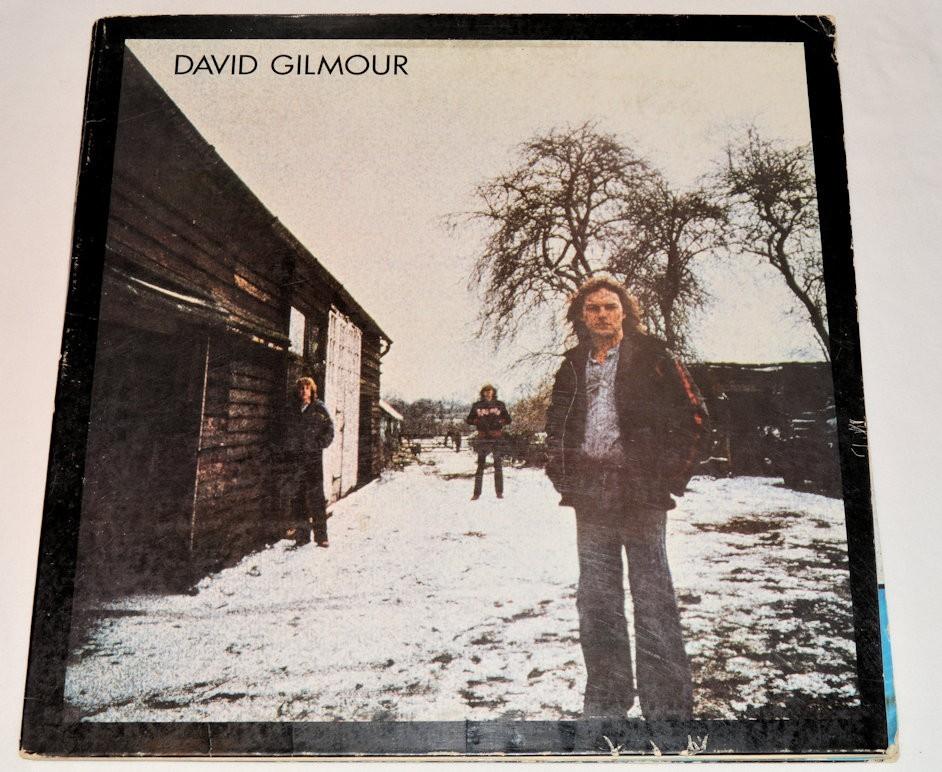 Gilmour, David - David Gilmour