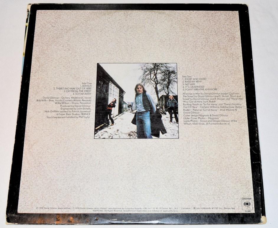 Gilmour, David - David Gilmour