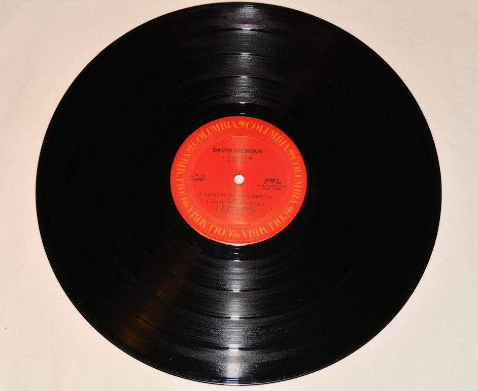 Gilmour, David - David Gilmour