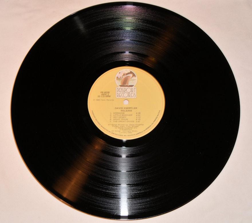 Knopfler, David - Release