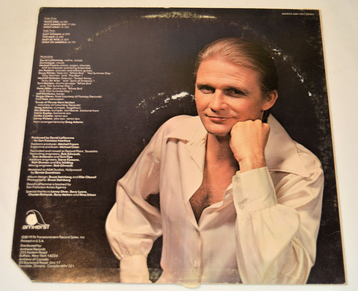 LaFlamme, David - White Bird