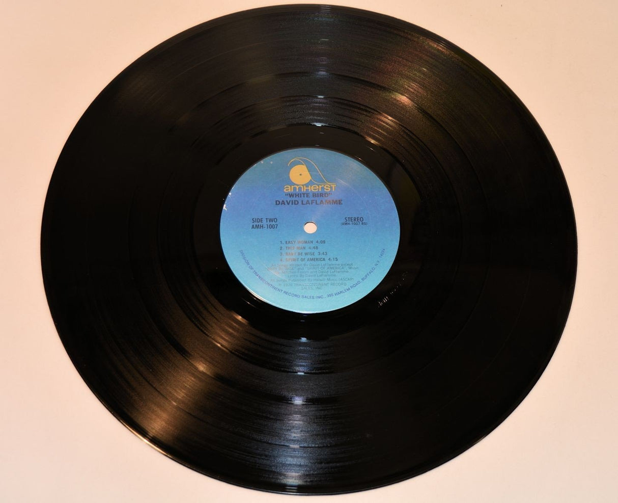 LaFlamme, David - White Bird