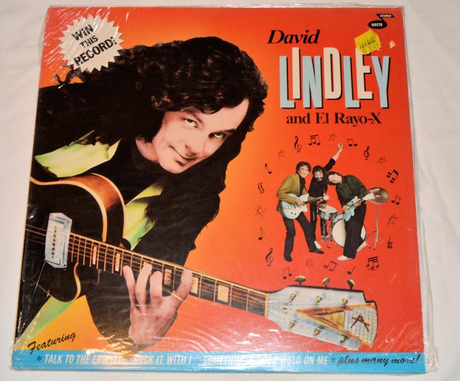 Lindley, David - Win This Record