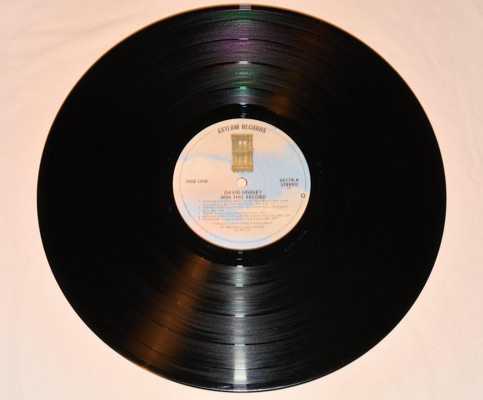 Lindley, David - Win This Record