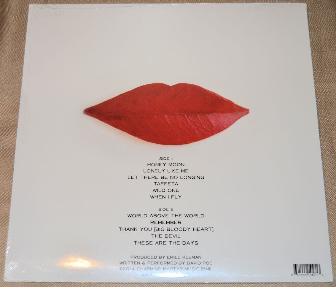 Poe, David - God & The Girl