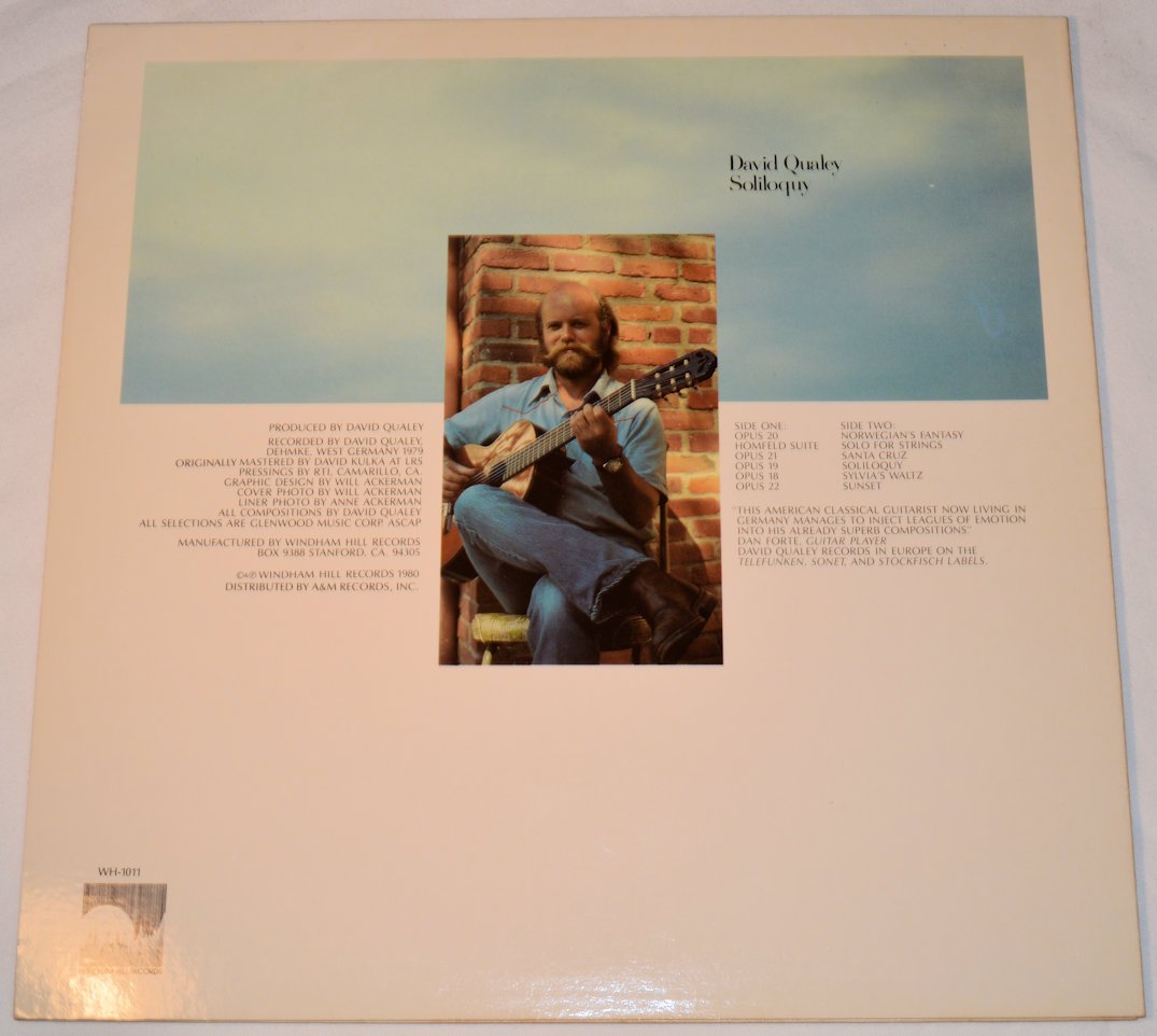 Qualey, David - Soliloquy