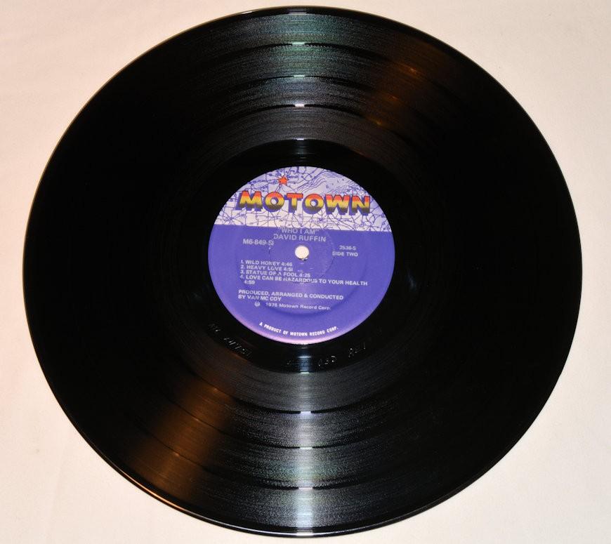 Ruffin, David - Who I Am