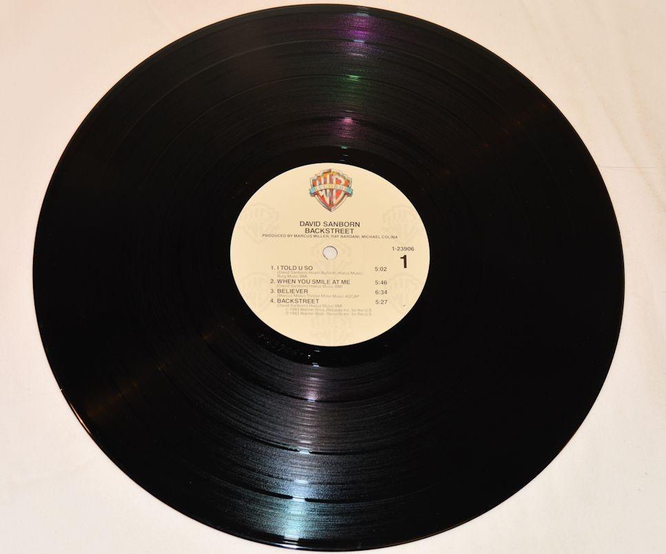 Sanborn, David - Backstreet